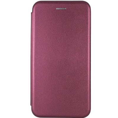 Шкіряний чохол (книжка) Classy для Xiaomi Poco X5 5G / Note 12 5G Бордовий