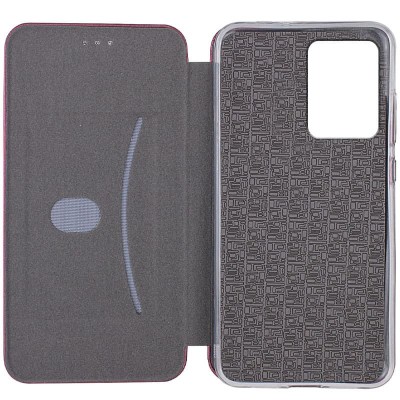 Шкіряний чохол (книжка) Classy для Xiaomi Poco X5 5G / Note 12 5G Бордовий
