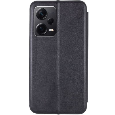 Шкіряний чохол (книжка) Classy для Xiaomi Poco X5 5G / Note 12 5G Чорний