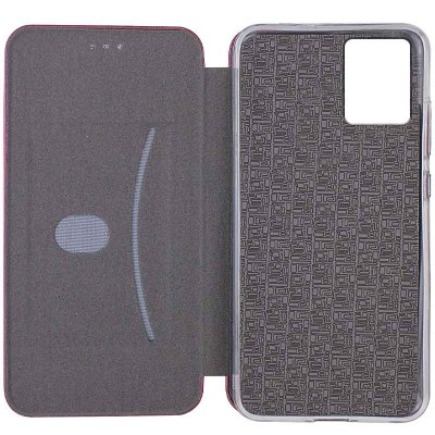 Шкіряний чохол (книжка) Classy для Xiaomi Redmi 12 Бордовий