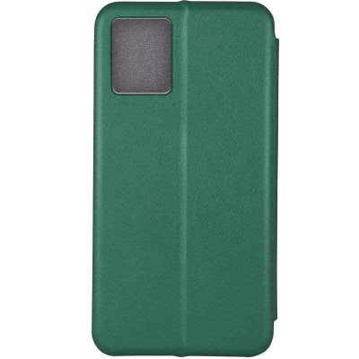 Шкіряний чохол (книжка) Classy для Xiaomi Redmi 12 Зелений