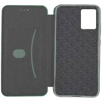 Шкіряний чохол (книжка) Classy для Xiaomi Redmi 12 Зелений