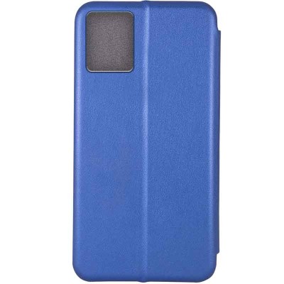 Шкіряний чохол (книжка) Classy для Xiaomi Redmi 12 Синій