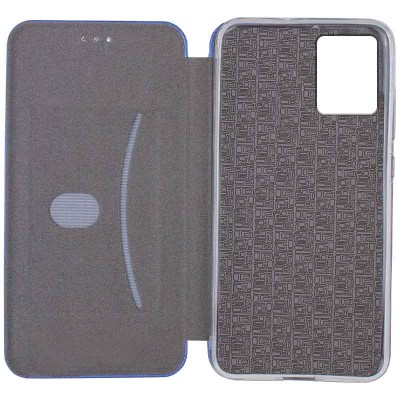 Шкіряний чохол (книжка) Classy для Xiaomi Redmi 12 Синій