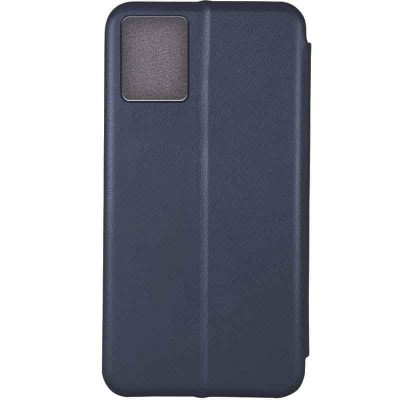 Шкіряний чохол (книжка) Classy для Xiaomi Redmi 12 Темно-синій