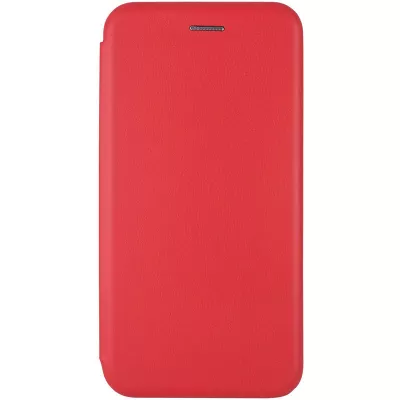 Шкіряний чохол (книжка) Classy для Xiaomi Redmi 12 Червоний