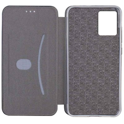 Шкіряний чохол (книжка) Classy для Xiaomi Redmi 12 Чорний Шкіряний чохол (книжка) Classy для Xiaomi Redmi 12 Чорний