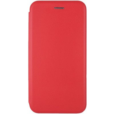 Шкіряний чохол (книжка) Classy для Xiaomi Redmi 12C Червоний