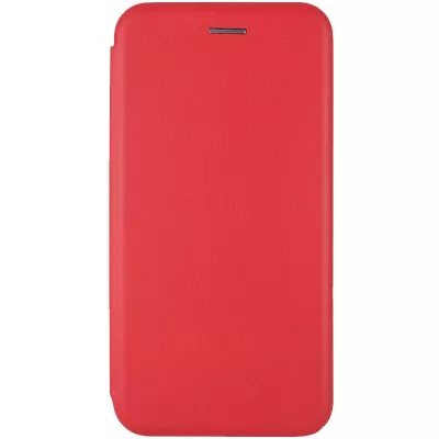 Шкіряний чохол (книжка) Classy для Xiaomi Redmi 12C Червоний