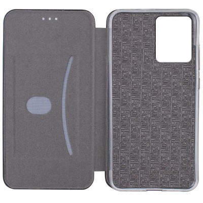 Шкіряний чохол (книжка) Classy для Xiaomi Redmi Note 12 4G Чорний Шкіряний чохол (книжка) Classy для Xiaomi Redmi Note 12 4G Чорний