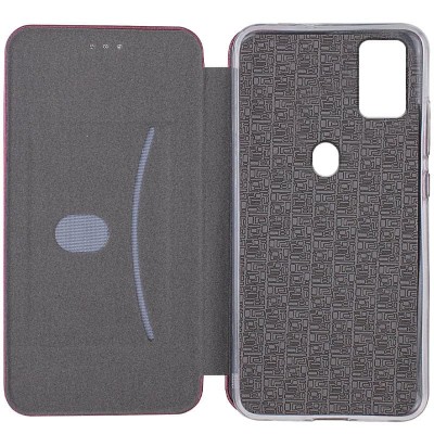 Шкіряний чохол (книжка) Classy для ZTE Blade A7s (2020) Бордовий