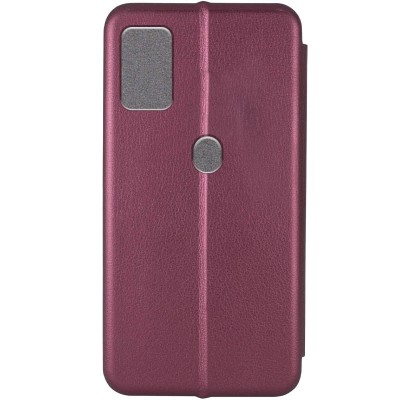 Шкіряний чохол (книжка) Classy для ZTE Blade A7s (2020) Бордовий