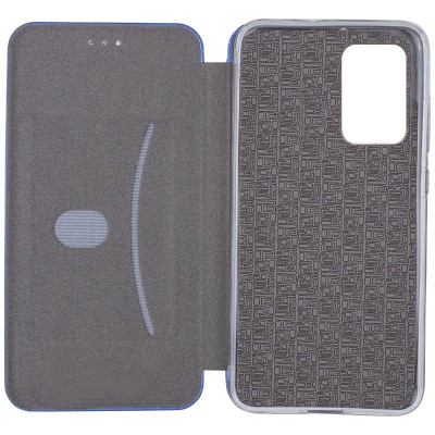 Шкіряний чохол (книжка) Classy для ZTE Blade V2020 Smart Синій