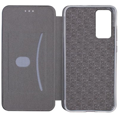Шкіряний чохол (книжка) Classy для ZTE Blade V40 Vita Темно-синій