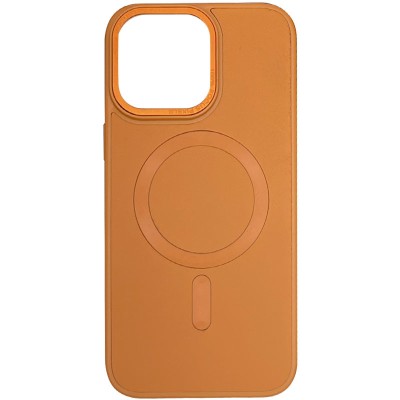 Шкіряний чохол Bonbon Leather Metal Style with MagSafe для Apple iPhone 12 Pro Max (6.7") Коричневий / Brown Шкіряний чохол Bonbon Leather Metal Style with MagSafe для Apple iPhone 12 Pro Max (6.7") Коричневий / Brown