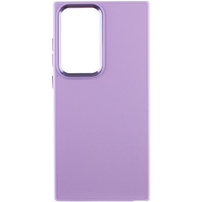Шкіряний чохол Bonbon Leather Metal Style для Samsung Galaxy S23 Ultra Бузковий / Dasheen Шкіряний чохол Bonbon Leather Metal Style для Samsung Galaxy S23 Ultra Бузковий / Dasheen