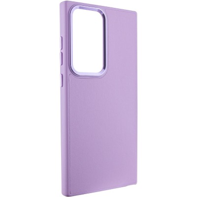 Шкіряний чохол Bonbon Leather Metal Style для Samsung Galaxy S23 Ultra Бузковий / Dasheen Шкіряний чохол Bonbon Leather Metal Style для Samsung Galaxy S23 Ultra Бузковий / Dasheen