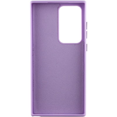 Шкіряний чохол Bonbon Leather Metal Style для Samsung Galaxy S23 Ultra Бузковий / Dasheen Шкіряний чохол Bonbon Leather Metal Style для Samsung Galaxy S23 Ultra Бузковий / Dasheen