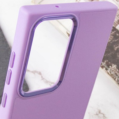 Шкіряний чохол Bonbon Leather Metal Style для Samsung Galaxy S23 Ultra Бузковий / Dasheen Шкіряний чохол Bonbon Leather Metal Style для Samsung Galaxy S23 Ultra Бузковий / Dasheen
