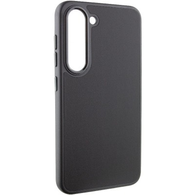 Шкіряний чохол Bonbon Leather Metal Style для Samsung Galaxy S23 Чорний / Black