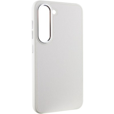 Шкіряний чохол Bonbon Leather Metal Style для Samsung Galaxy S23+ Білий / White Шкіряний чохол Bonbon Leather Metal Style для Samsung Galaxy S23+ Білий / White