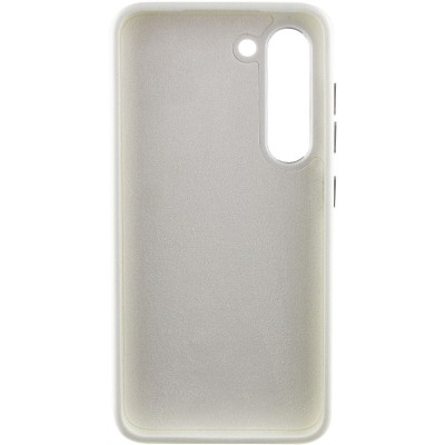 Шкіряний чохол Bonbon Leather Metal Style для Samsung Galaxy S23+ Білий / White Шкіряний чохол Bonbon Leather Metal Style для Samsung Galaxy S23+ Білий / White