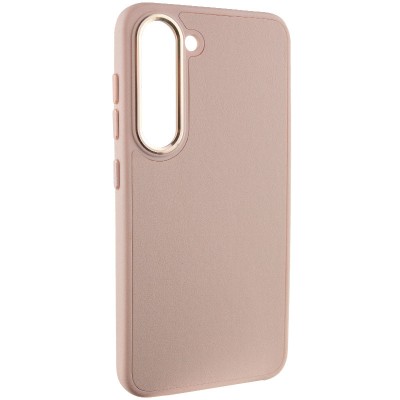 Шкіряний чохол Bonbon Leather Metal Style для Samsung Galaxy S23+ Рожевий / Light pink Шкіряний чохол Bonbon Leather Metal Style для Samsung Galaxy S23+ Рожевий / Light pink