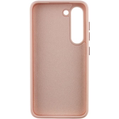 Шкіряний чохол Bonbon Leather Metal Style для Samsung Galaxy S23+ Рожевий / Light pink Шкіряний чохол Bonbon Leather Metal Style для Samsung Galaxy S23+ Рожевий / Light pink