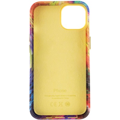 Шкіряний чохол Colour Splash для Apple iPhone 11 Pro (5.8") Orange / Red
