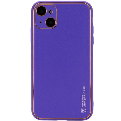 Шкіряний чохол Xshield для Apple iPhone 14 (6.1") Фіолетовий / Ultra Violet Шкіряний чохол Xshield для Apple iPhone 14 (6.1") Фіолетовий / Ultra Violet