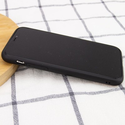 Шкіряний чохол Xshield для Apple iPhone 14 (6.1") Чорний / Black