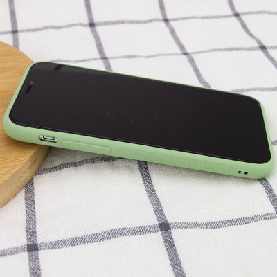 Шкіряний чохол Xshield для Apple iPhone 14 Pro Max (6.7") Зелений / Pistachio