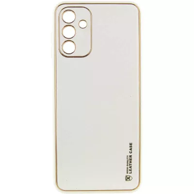 Шкіряний чохол Xshield для Samsung Galaxy A14 4G/5G Білий / White
