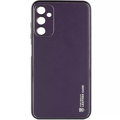 Шкіряний чохол Xshield для Samsung Galaxy A15 4G/5G / M15 5G Фіолетовий / Dark Purple