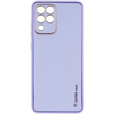 Шкіряний чохол Xshield для Samsung Galaxy M33 5G Бузковий / Dasheen