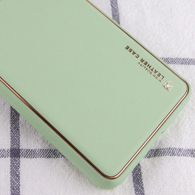 Шкіряний чохол Xshield для Samsung Galaxy M33 5G Зелений / Pistachio