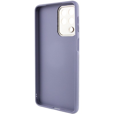 Шкіряний чохол Xshield для Samsung Galaxy M33 5G Сірий / Lavender Gray