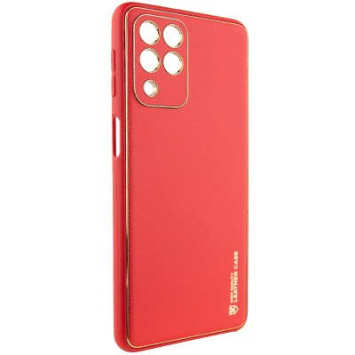 Шкіряний чохол Xshield для Samsung Galaxy M33 5G Червоний / Red