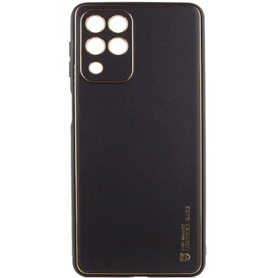 Шкіряний чохол Xshield для Samsung Galaxy M33 5G Чорний / Black