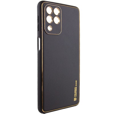 Шкіряний чохол Xshield для Samsung Galaxy M33 5G Чорний / Black