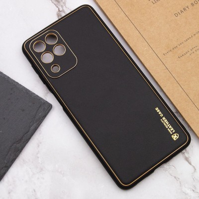 Шкіряний чохол Xshield для Samsung Galaxy M33 5G Чорний / Black