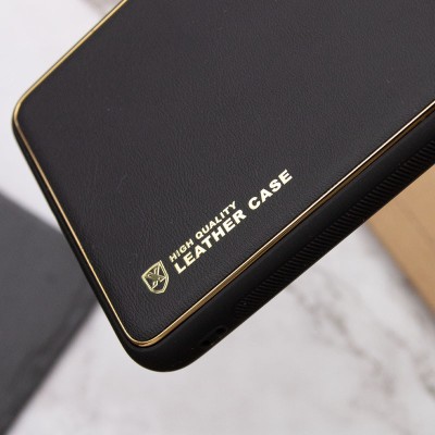 Шкіряний чохол Xshield для Samsung Galaxy M33 5G Чорний / Black