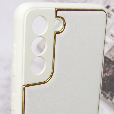 Шкіряний чохол Xshield для Samsung Galaxy S21 FE Білий / White Шкіряний чохол Xshield для Samsung Galaxy S21 FE Білий / White