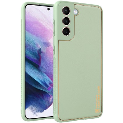 Шкіряний чохол Xshield для Samsung Galaxy S21 FE Зелений / Pistachio Шкіряний чохол Xshield для Samsung Galaxy S21 FE Зелений / Pistachio
