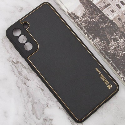 Шкіряний чохол Xshield для Samsung Galaxy S21 FE Чорний / Black Шкіряний чохол Xshield для Samsung Galaxy S21 FE Чорний / Black