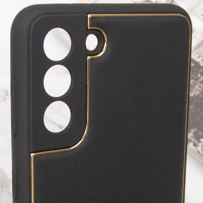 Шкіряний чохол Xshield для Samsung Galaxy S21 FE Чорний / Black Шкіряний чохол Xshield для Samsung Galaxy S21 FE Чорний / Black