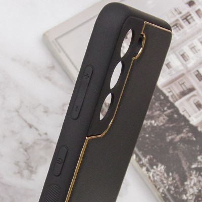 Шкіряний чохол Xshield для Samsung Galaxy S21 FE Чорний / Black Шкіряний чохол Xshield для Samsung Galaxy S21 FE Чорний / Black