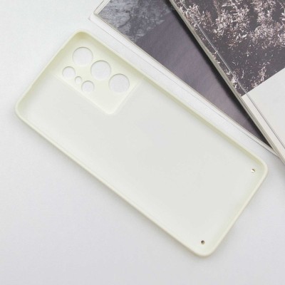 Шкіряний чохол Xshield для Samsung Galaxy S21 Ultra Білий / White Шкіряний чохол Xshield для Samsung Galaxy S21 Ultra Білий / White