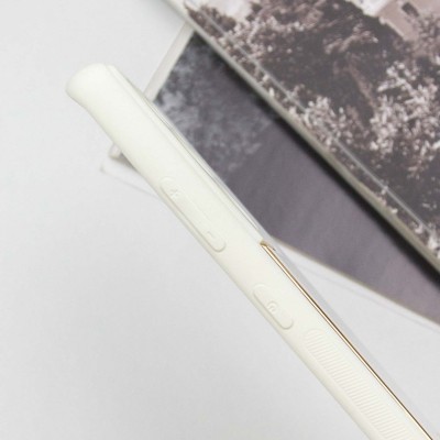 Шкіряний чохол Xshield для Samsung Galaxy S21 Ultra Білий / White Шкіряний чохол Xshield для Samsung Galaxy S21 Ultra Білий / White