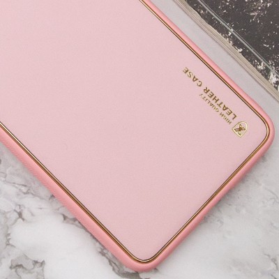 Шкіряний чохол Xshield для Samsung Galaxy S23 FE Рожевий / Pink